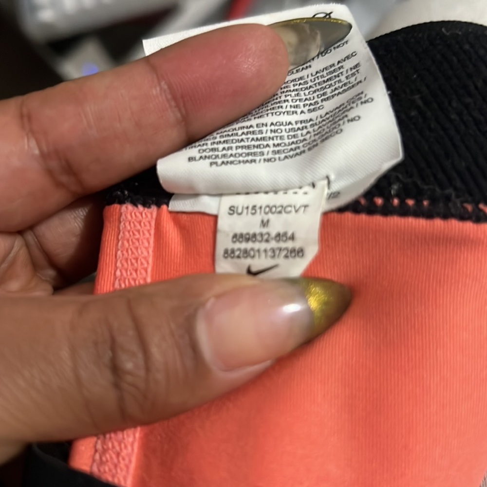 0048 Nike Pro Patchwork Compression Womens Traini… - image 4